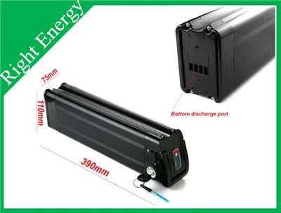 Black Fish 48V 15AH літій-іонний акумулятор для Електричного велосипеда